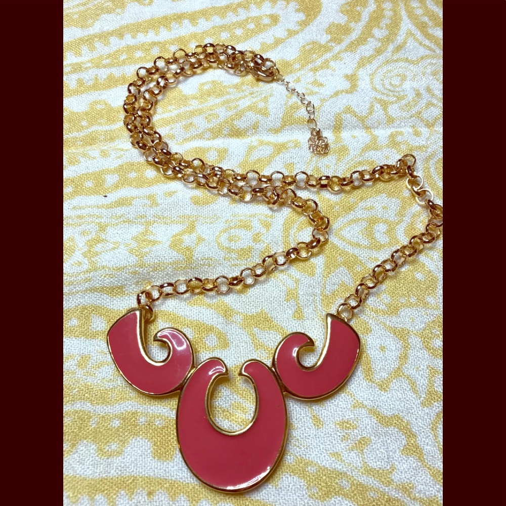 Vintage Napier pendant and chain